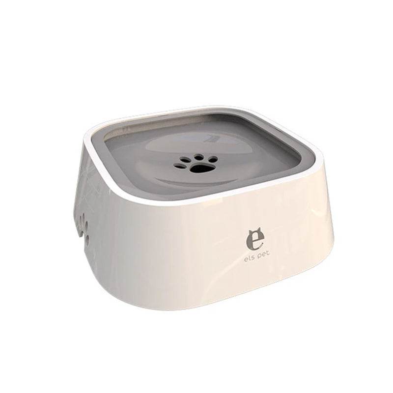  Drinking Water Bowl Floating Non-Wetting Mouth For Pets