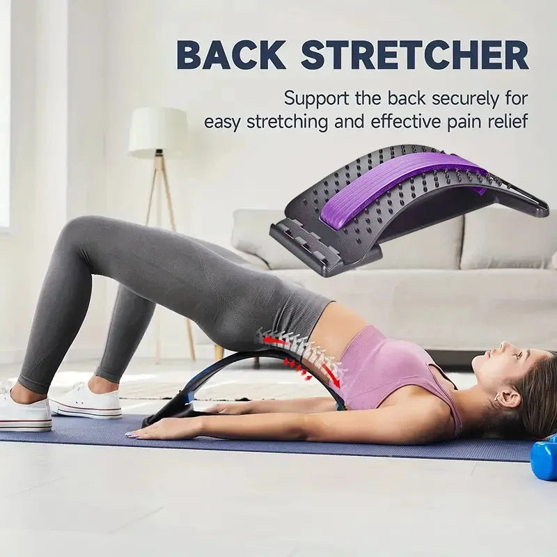 Back Stretch Lumbar Spine Corrector