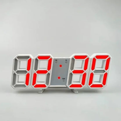 3D Digital Clock 