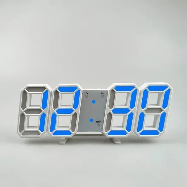 3D Digital Clock 