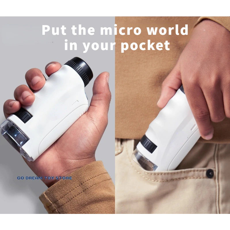 Handheld Microscope Kit For Children