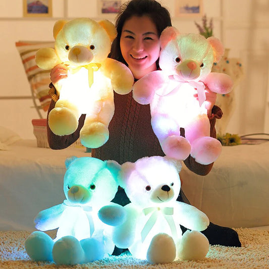 Glowing Teddy Bear 