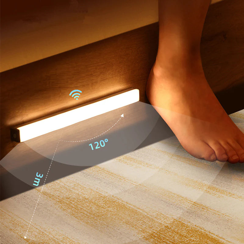 Wireless LED Night Lights Bedroom Detector 
